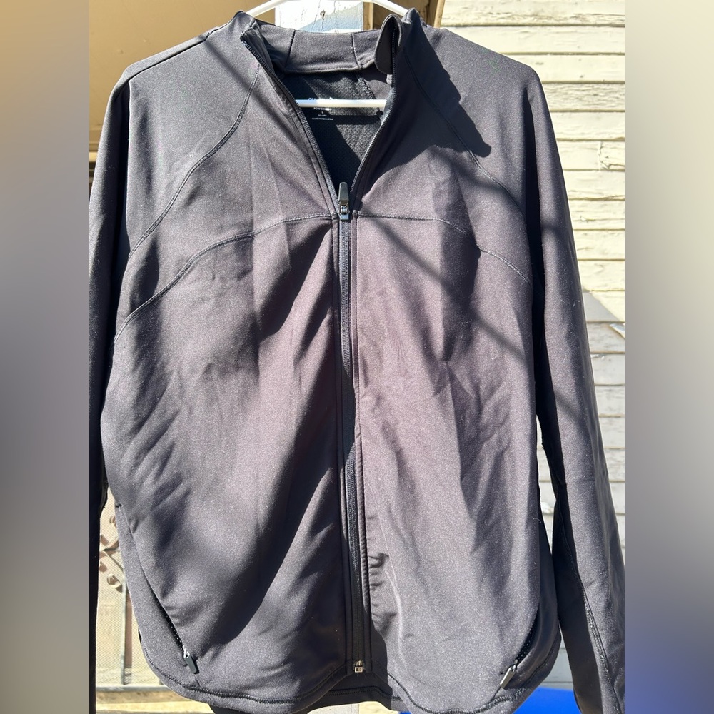 Old Navy womens Black Windbreaker Jacket